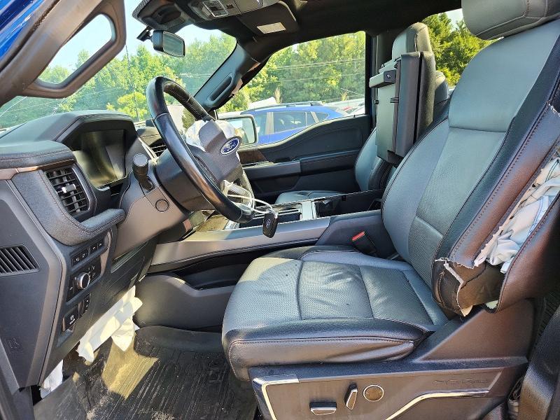 2022 Ford F150 Lightning PRO