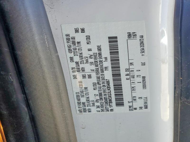 2020 Ford Transit T-350