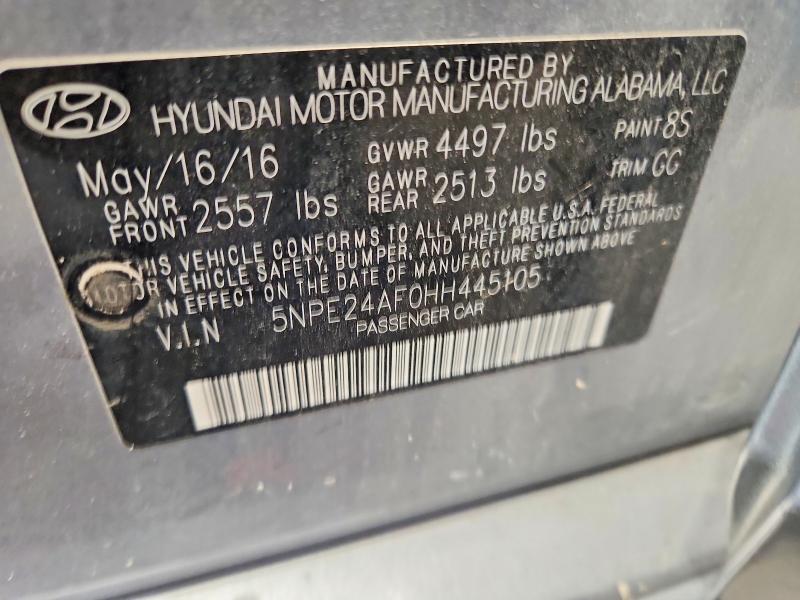 2017 Hyundai Sonata se
