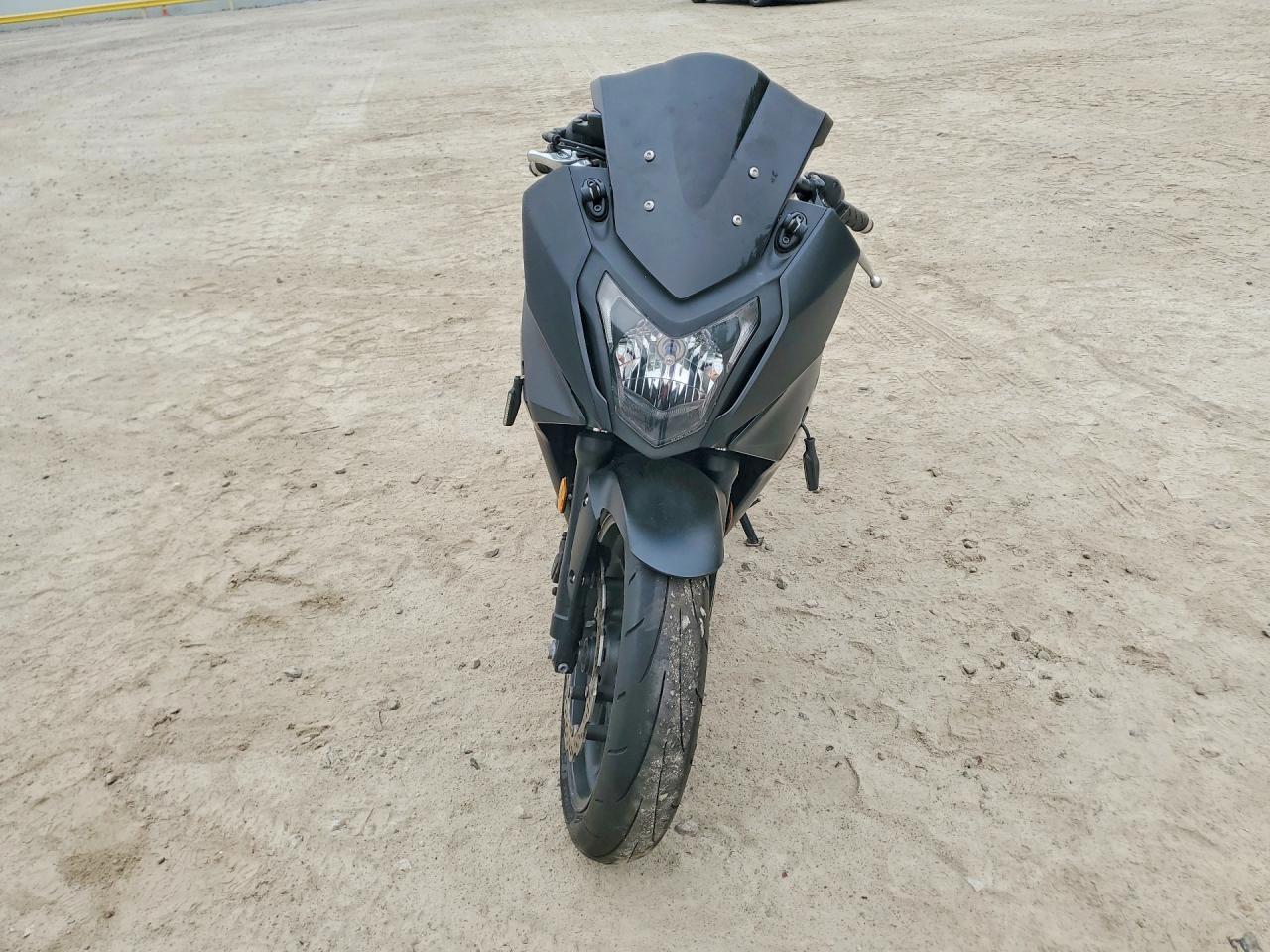 2016 Honda CBR650