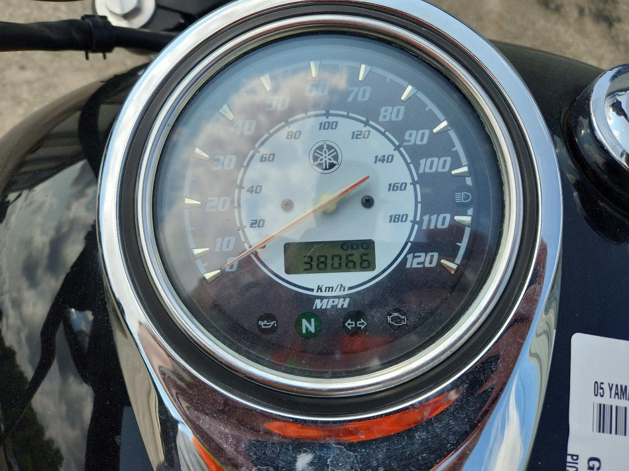 2005 Yamaha XVS1100 A