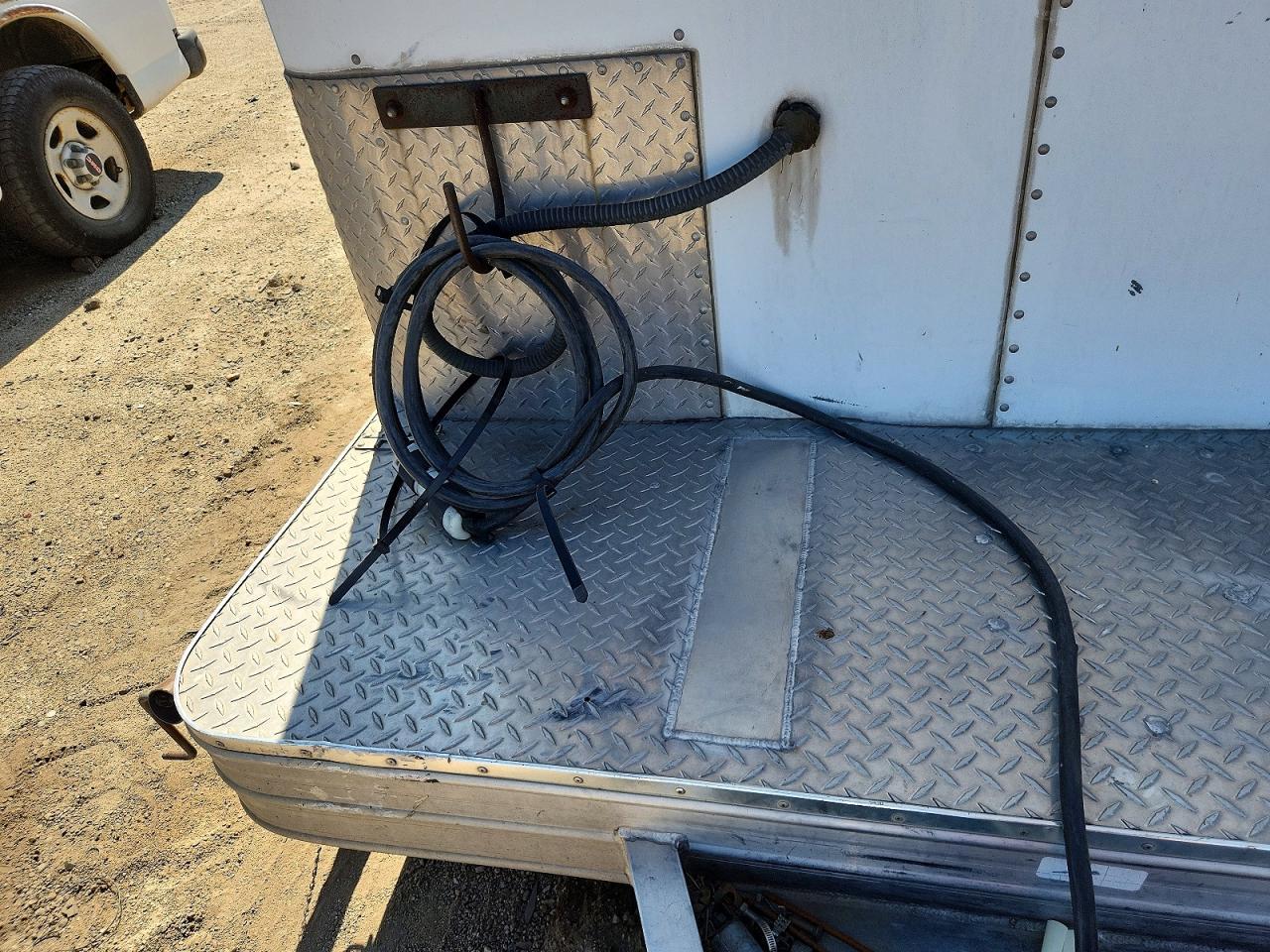 1998 Feat Herlite Fiber Optic Splicing Trailer