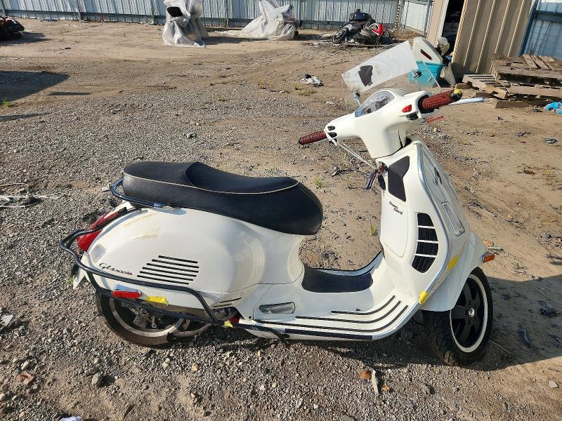 2010 Vespa GTS 300 Super