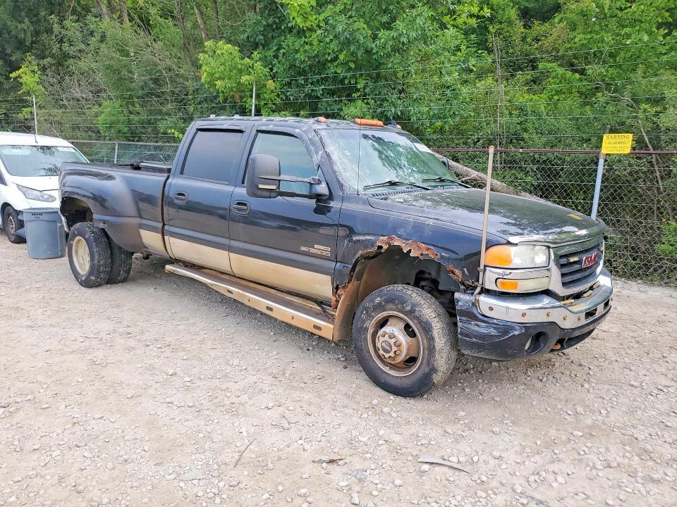 2007 GMC New Sierra K3500