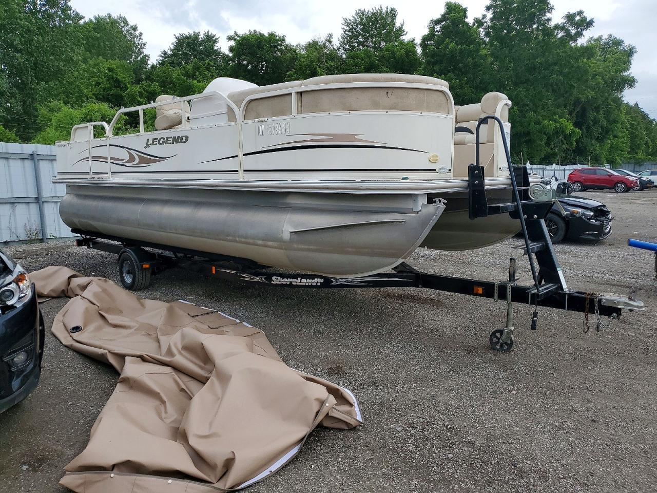 2009 Legend Craft 24RE-Boat
