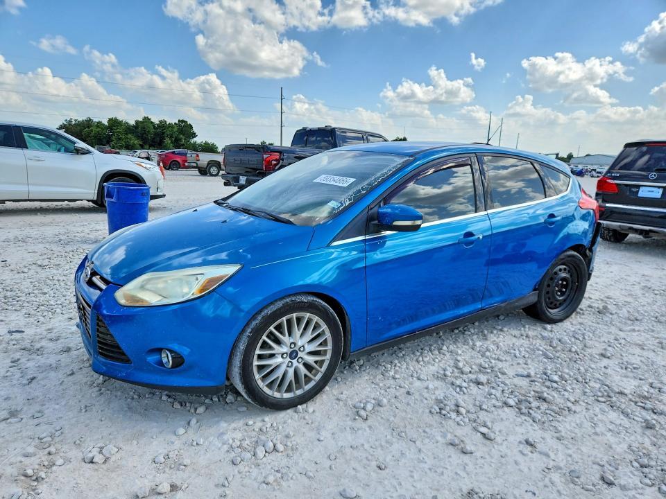2014 Ford Focus Titanium