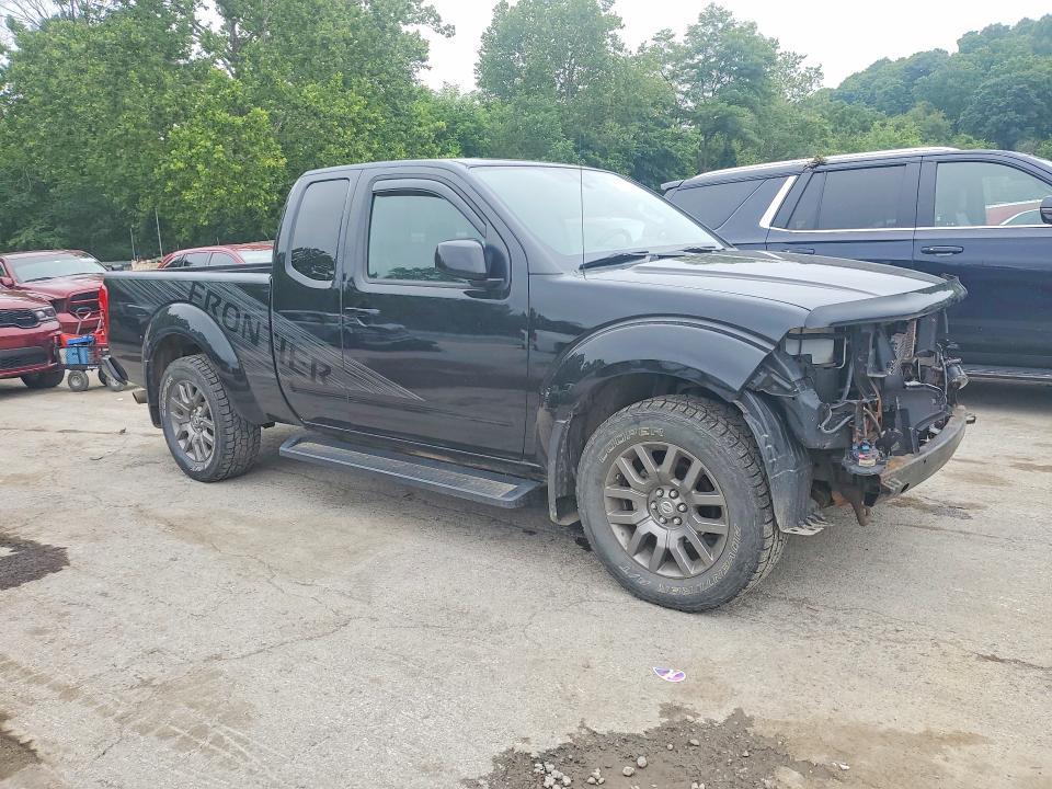 2012 Nissan Frontier SV V6