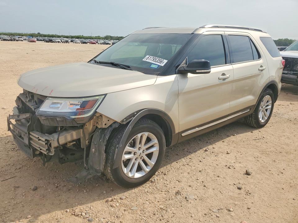 2017 Ford Explorer xlt