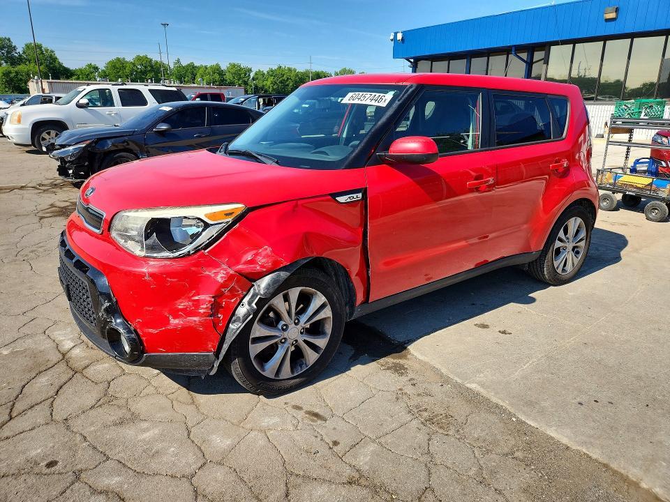 2016 KIA Soul +
