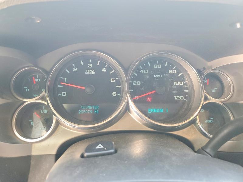 2009 Chevrolet Silverado C2500 Heavy Duty