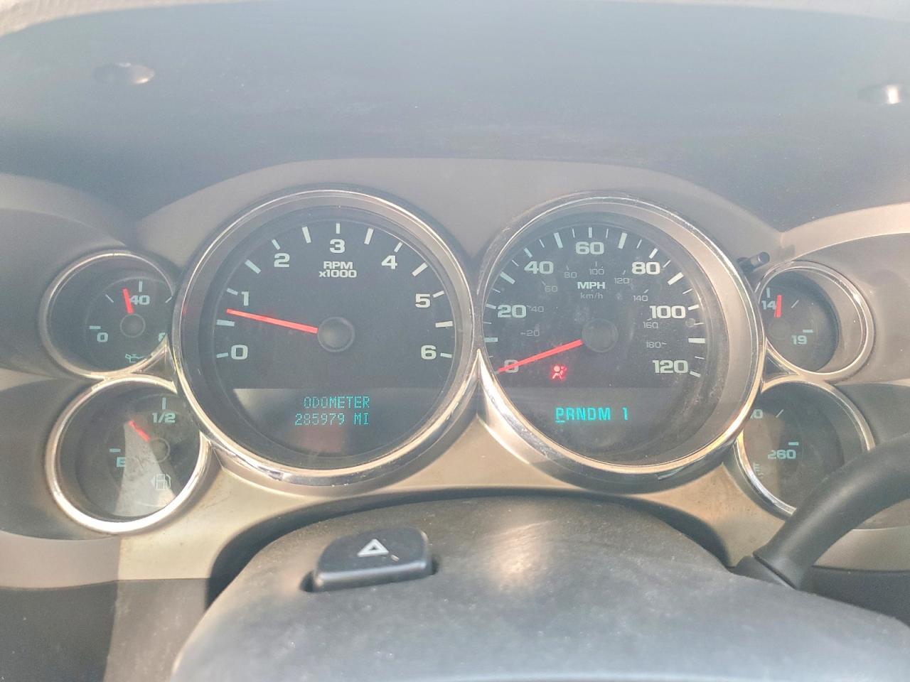 2009 Chevrolet Silverado C2500 Heavy Duty