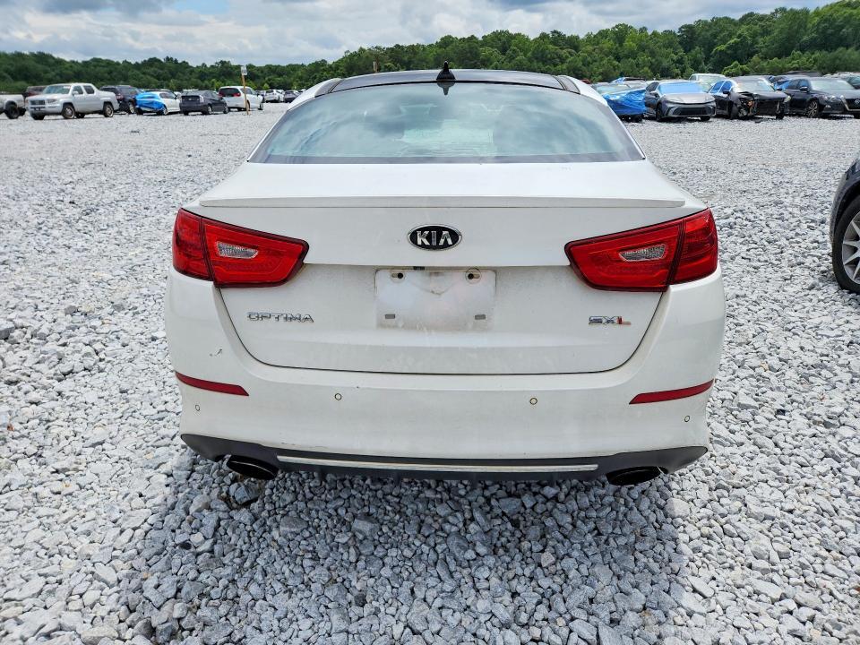 2015 KIA Optima sx