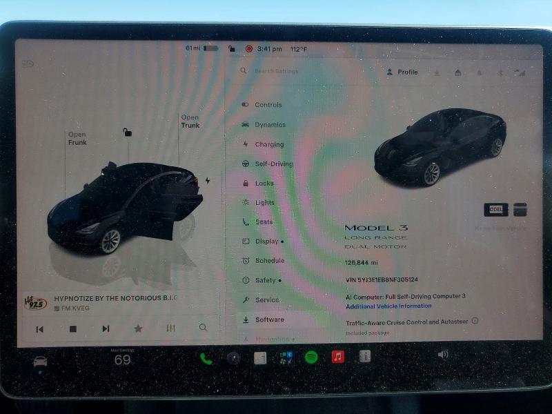 2022 Tesla Model 3