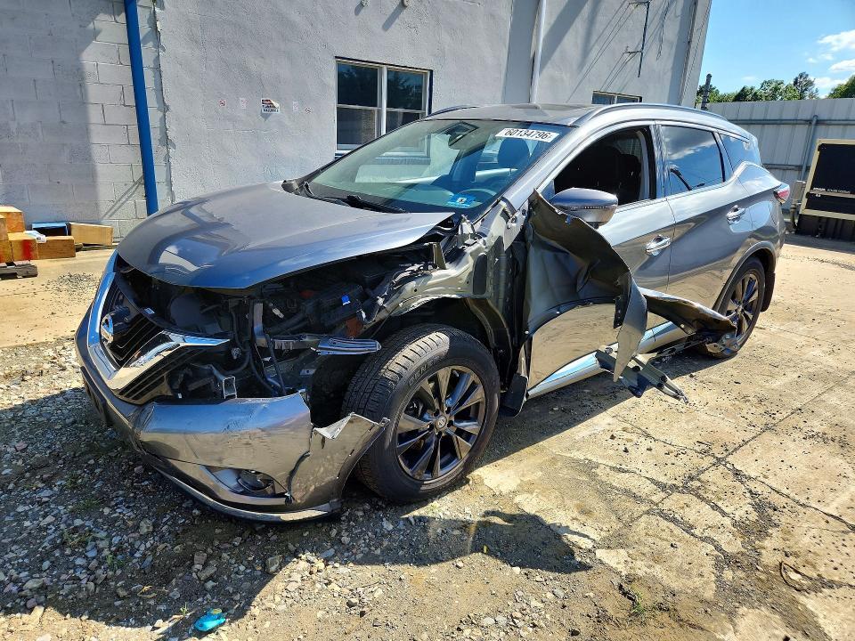 2018 Nissan Murano sv