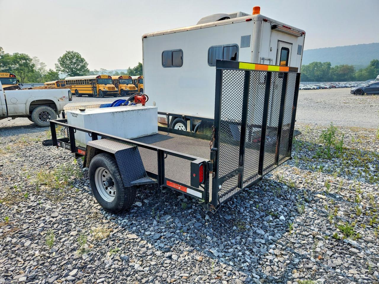 2020 B&A 610T3T Utility Trailer