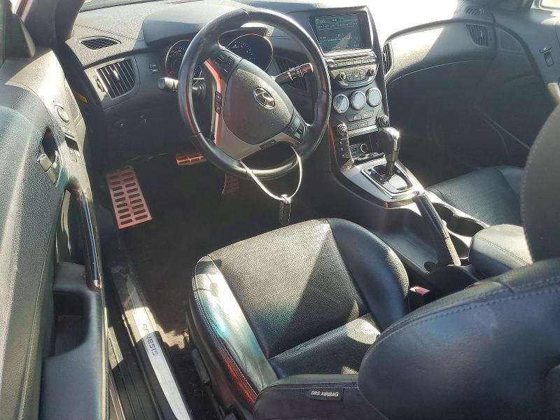 2013 Hyundai Genesis Coupe 3.8l