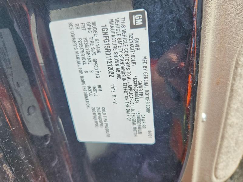 2001 Chevrolet Express G1500