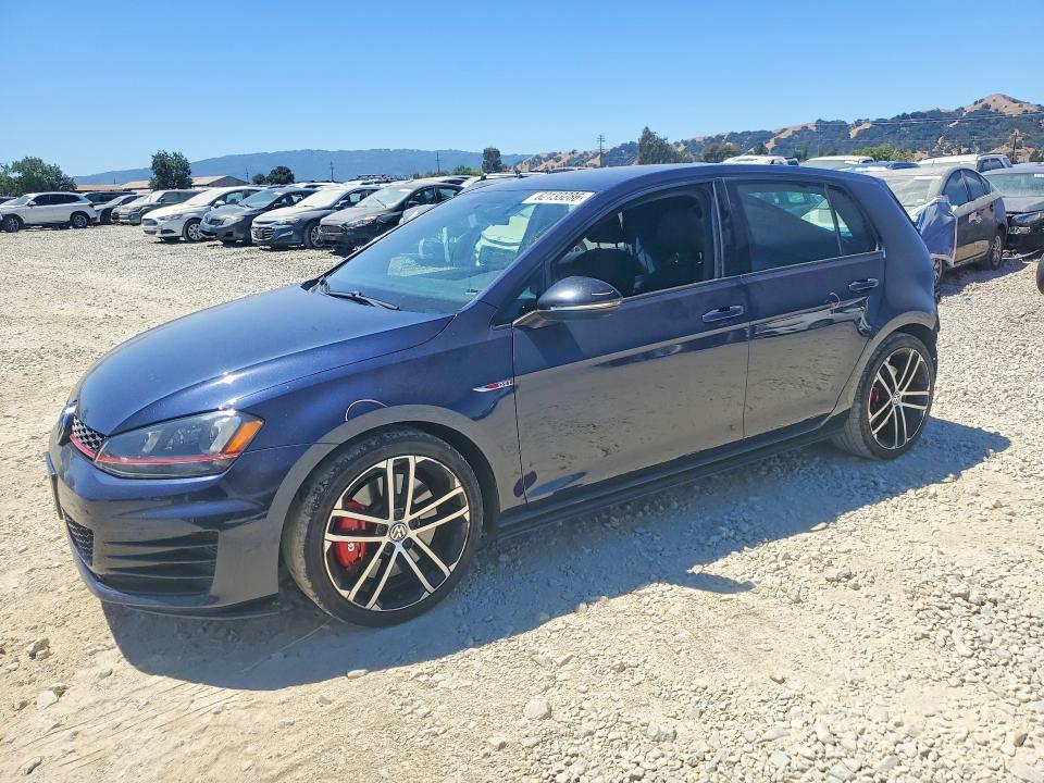 2017 Volkswagen Gti S/se