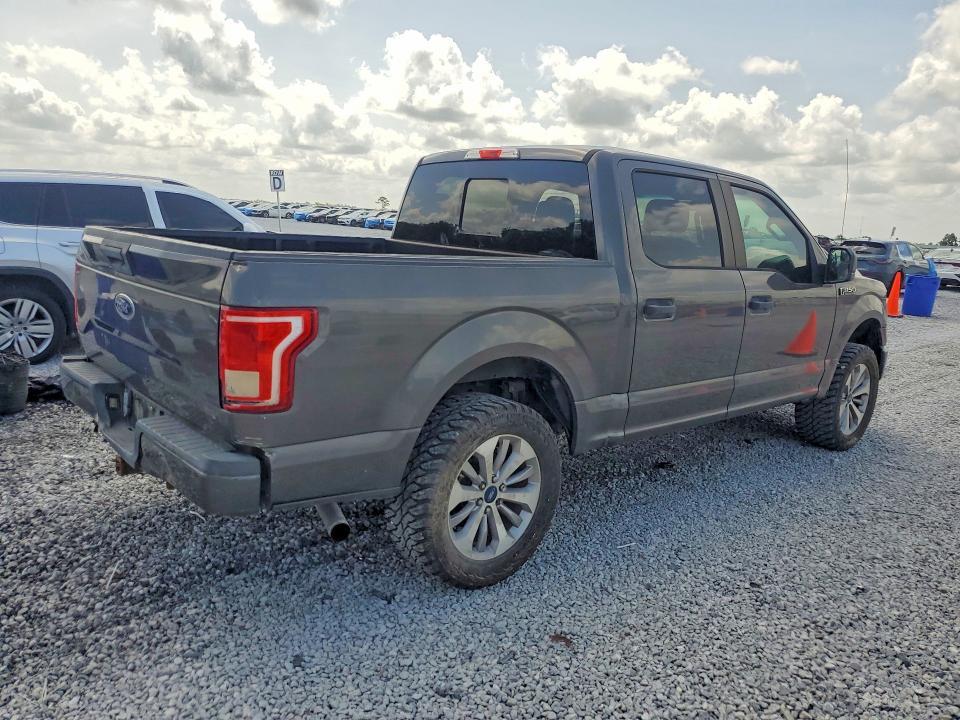 2017 Ford F150 Supercrew