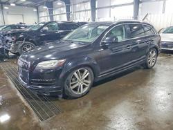 Audi salvage cars for sale: 2010 Audi Q7 Prestige