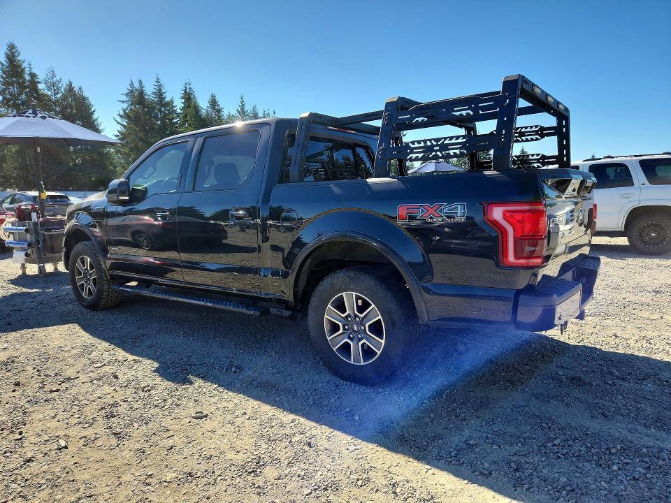 2015 Ford F150 Supercrew