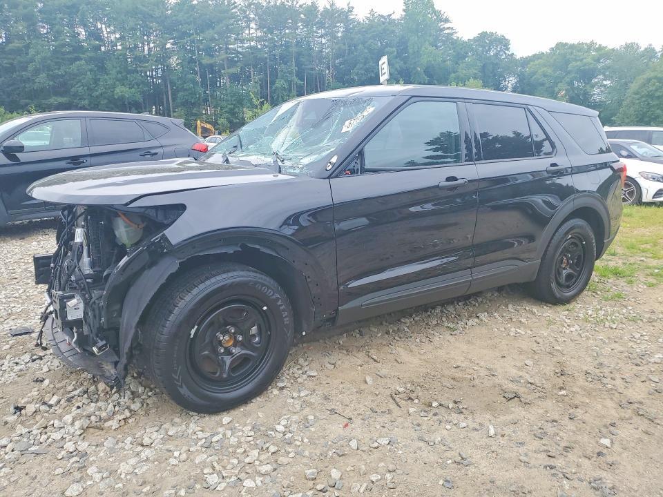 2025 Ford Explorer Police Interceptor