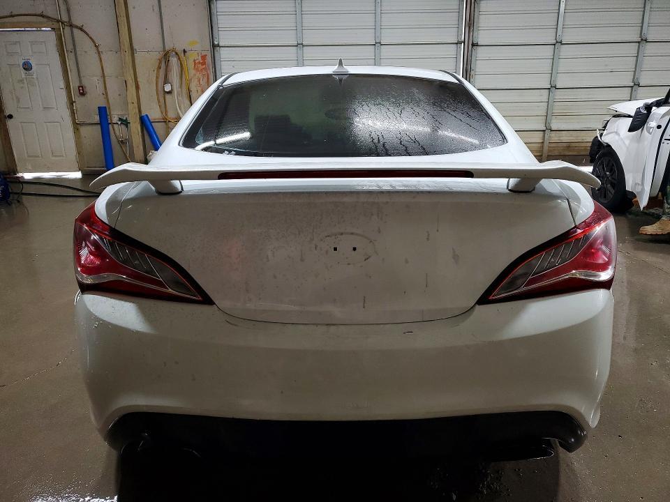 2013 Hyundai Genesis Coupe 3.8l
