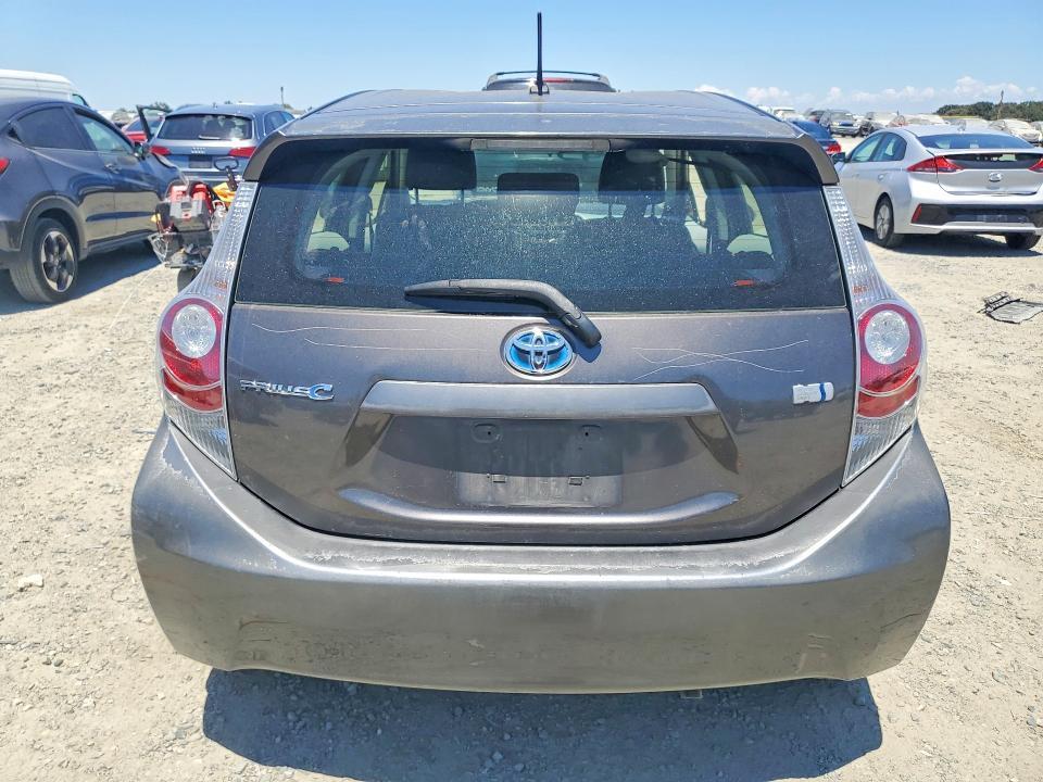 2012 Toyota Prius c two