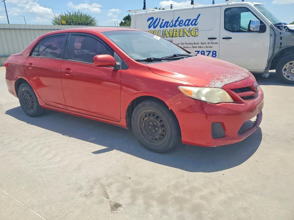 2011 Toyota Corolla le