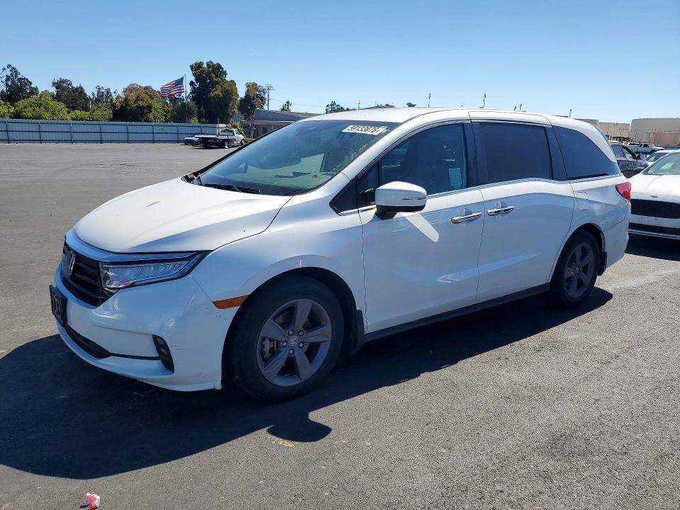 2022 Honda Odyssey ex