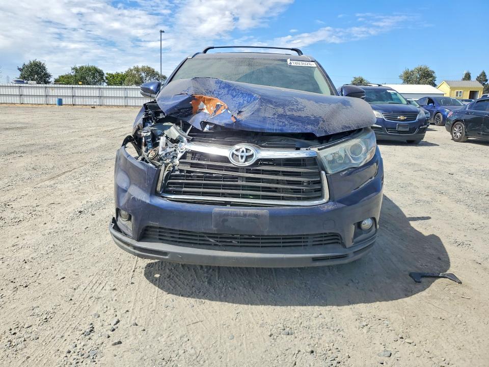2015 Toyota Highlander xle