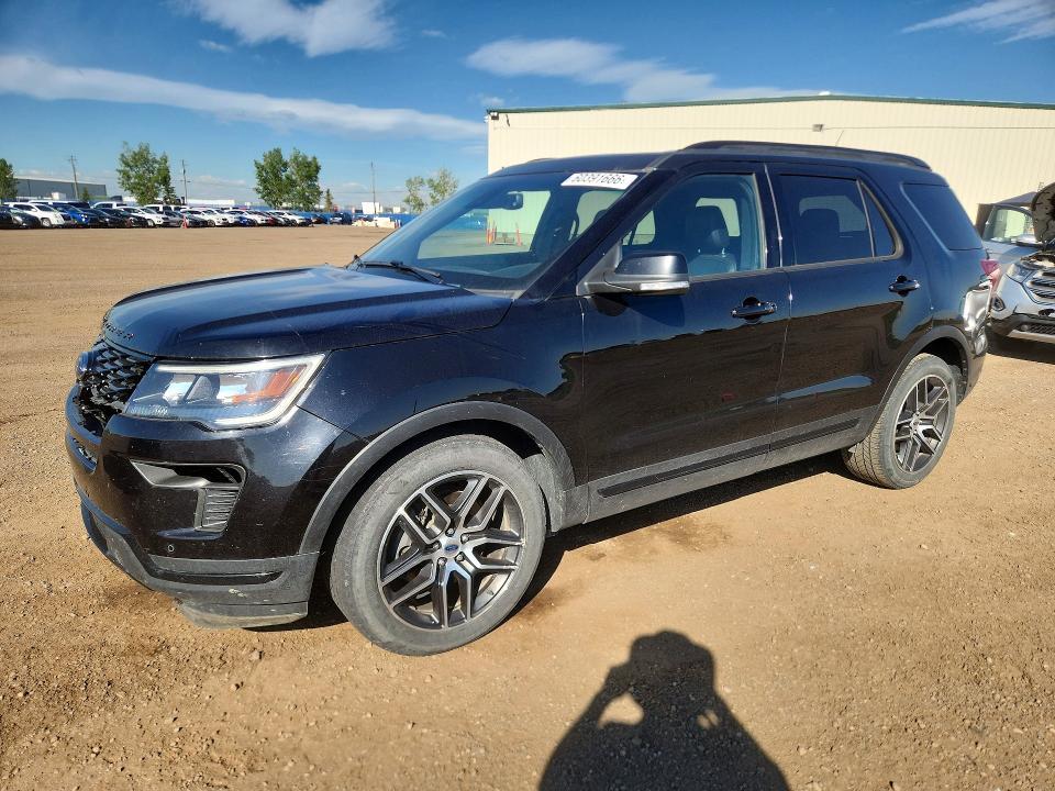 2019 Ford Explorer Sport