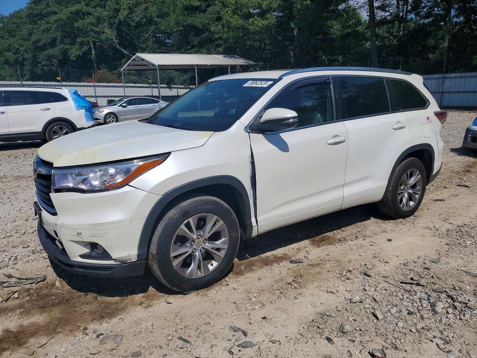 2015 Toyota Highlander xle