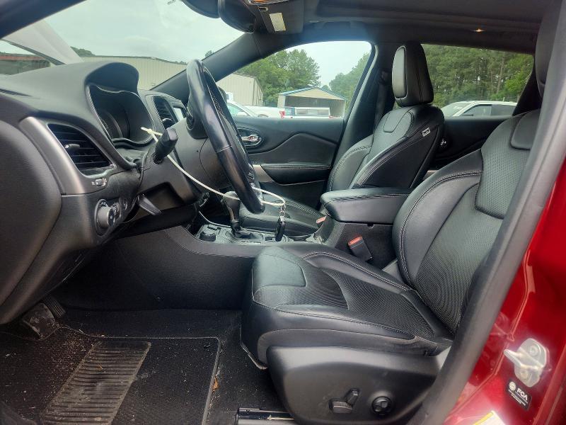 2021 Jeep Cherokee Latitude lux