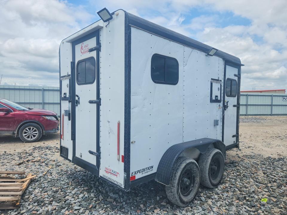 2023 Cargo Craft Expedition-7122 Enclosed Cargo Trailer