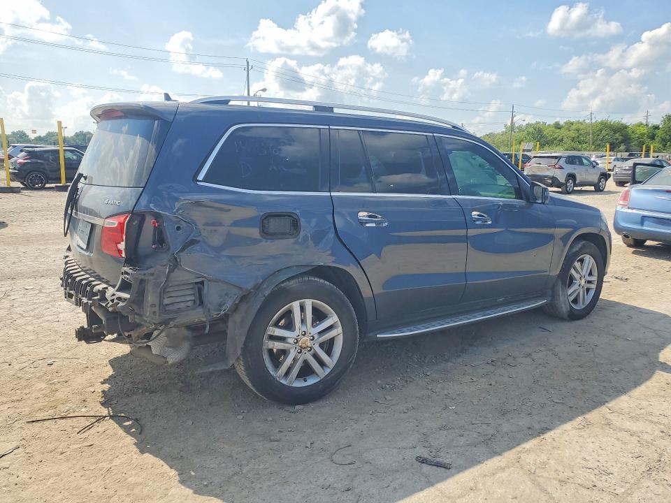 2013 Mercedes-Benz Gl 450 4matic