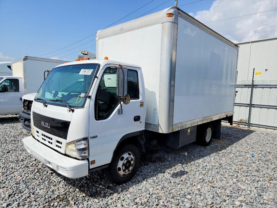 2007 Isuzu Npr box Truck