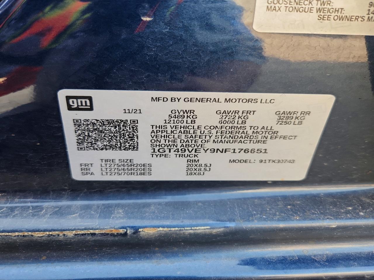 2022 GMC Sierra K3500 AT4