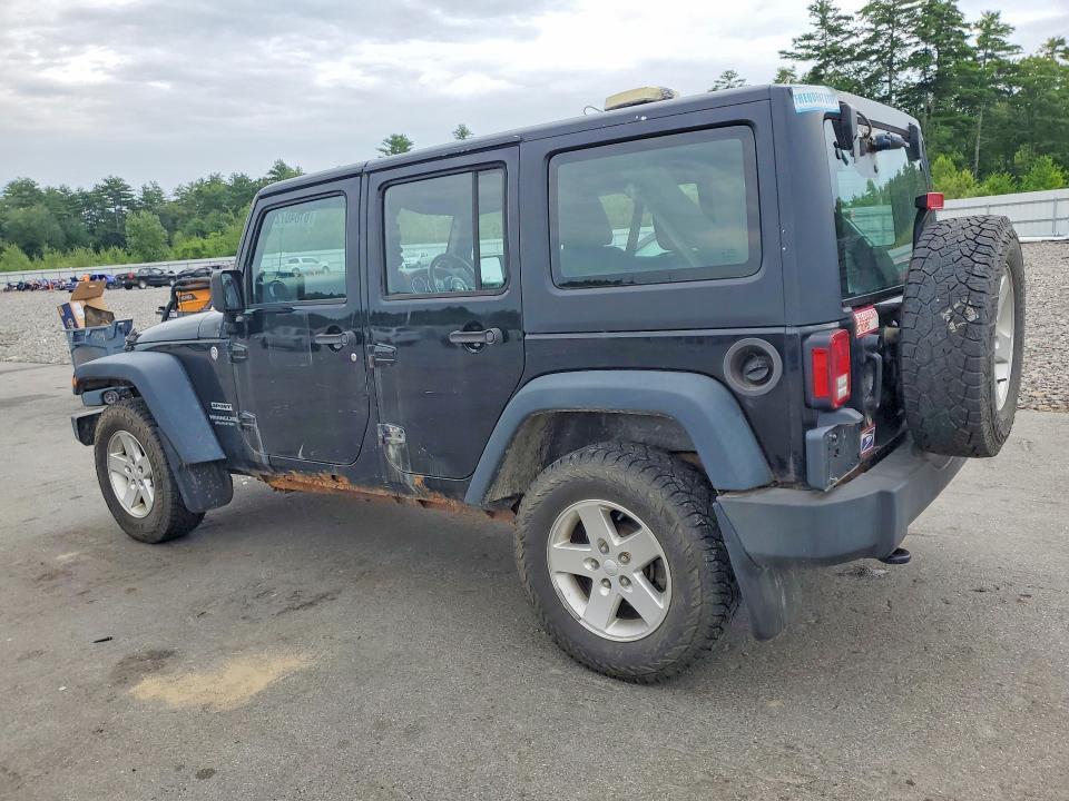 2013 Jeep Wrangler Unlimited Sport
