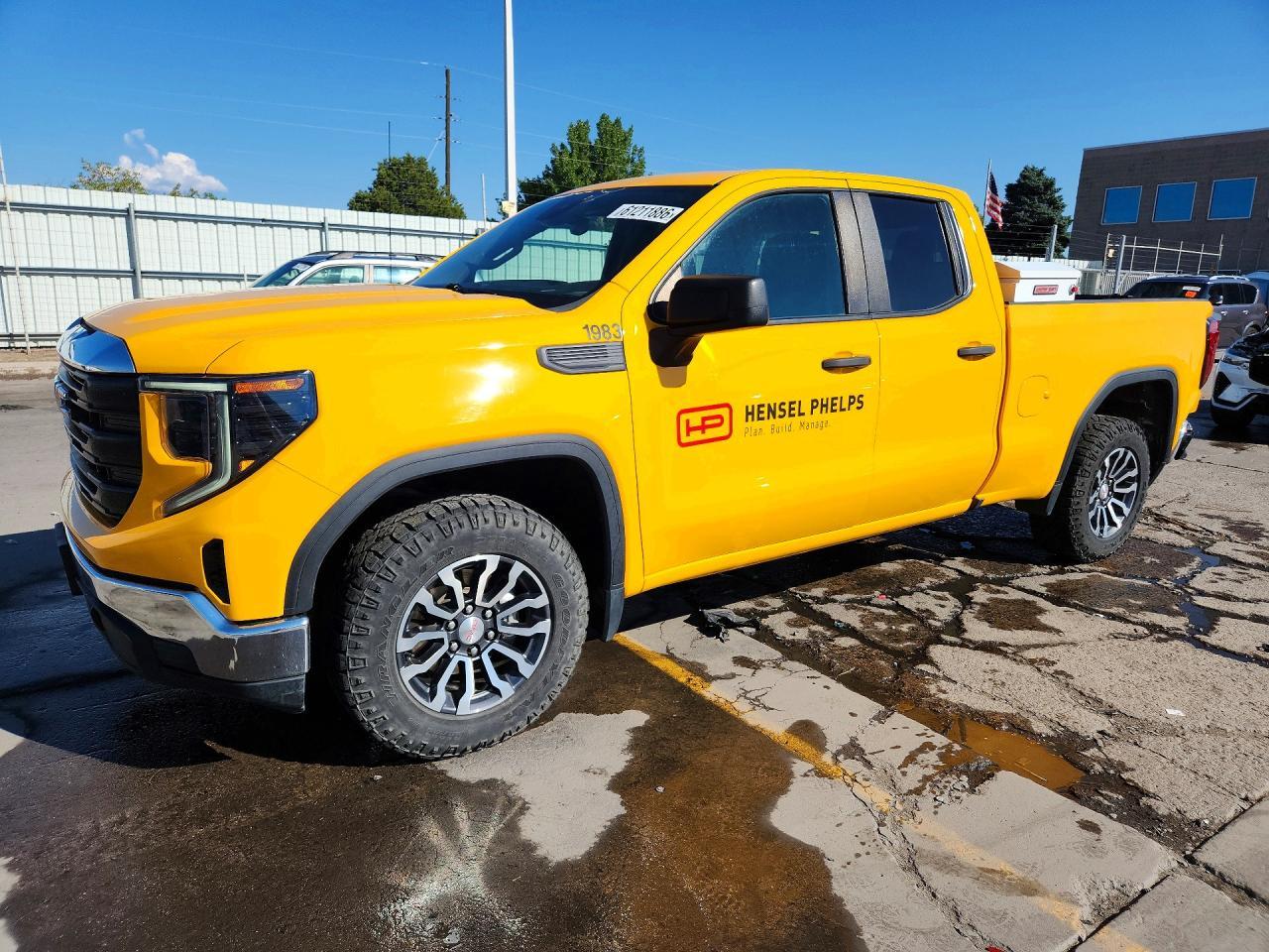 2023 GMC Sierra K1500