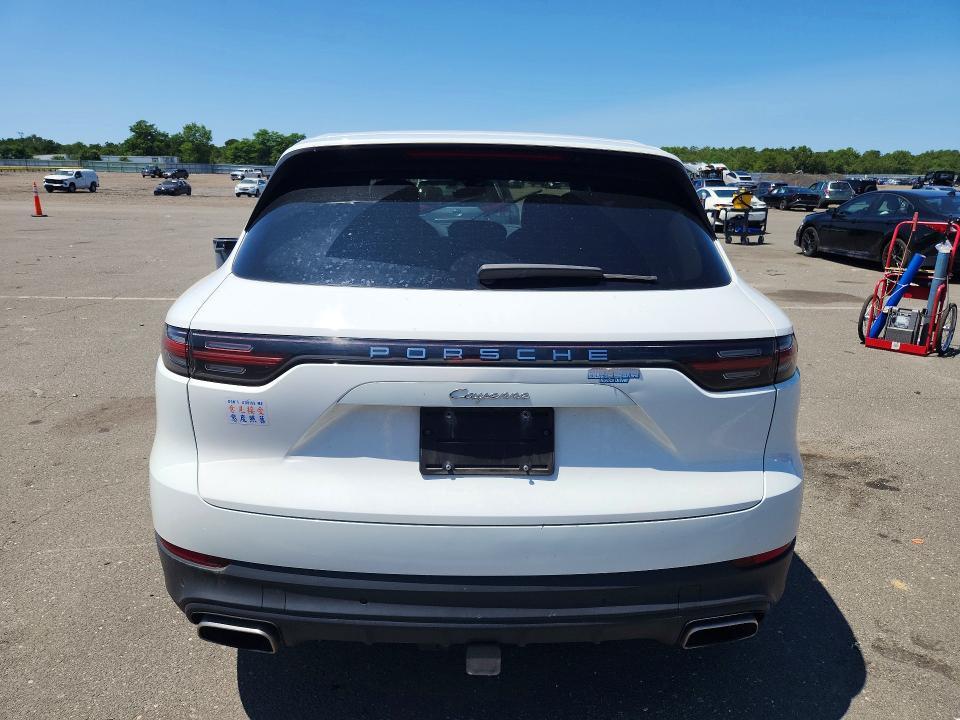 2019 Porsche Cayenne