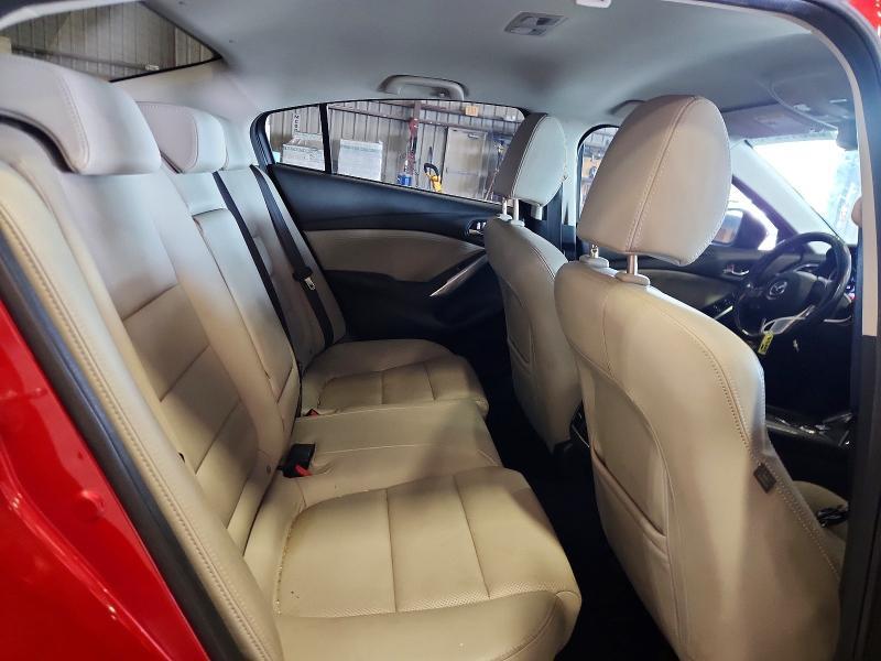 2016 Mazda 6 Touring