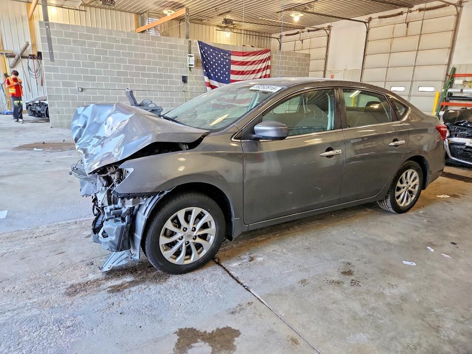 2019 Nissan Sentra sv