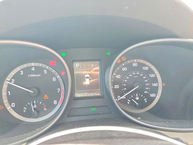 2017 Hyundai Santa fe Sport 2.4l