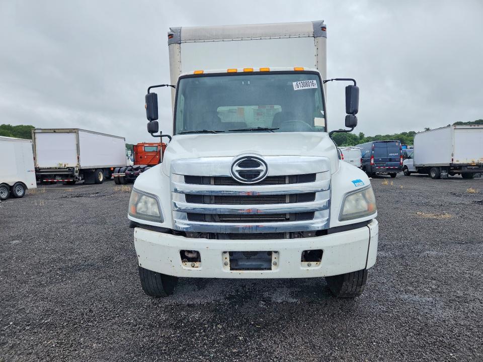 2017 Hino 258/268 BOX Truck