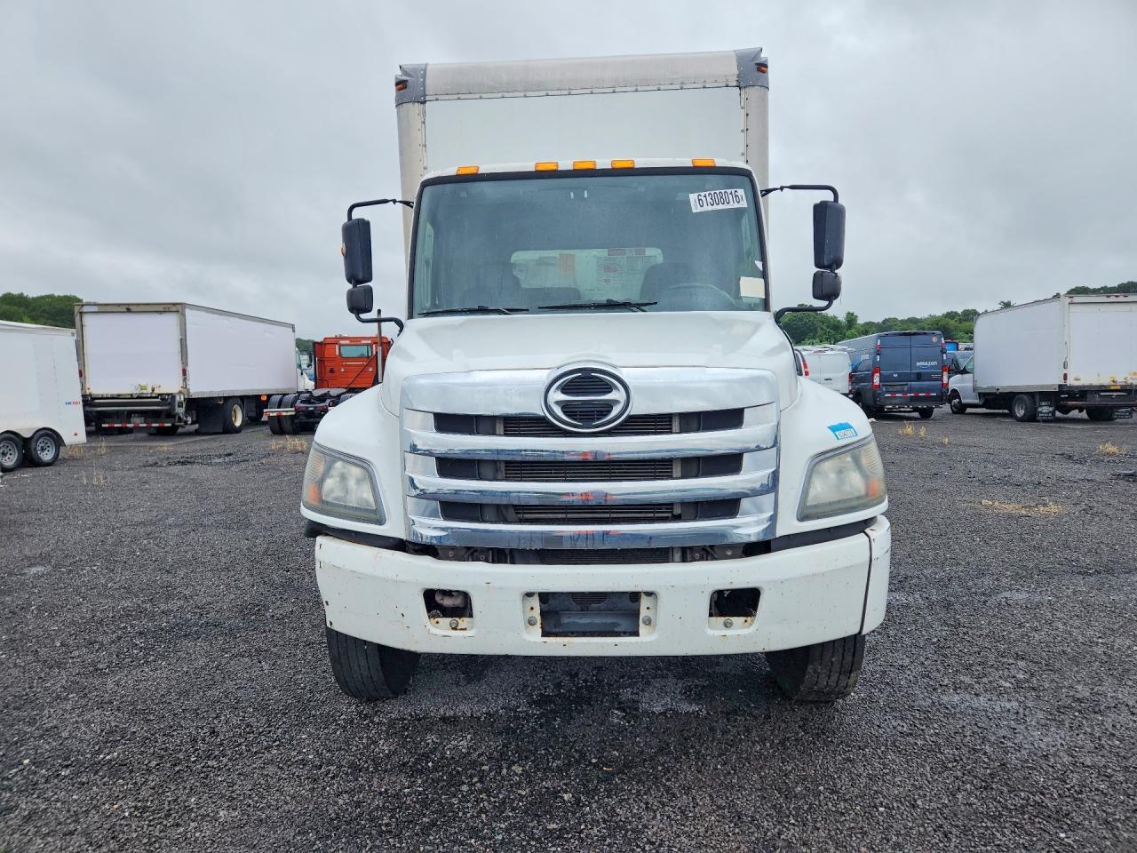 2017 Hino 258/268 BOX Truck