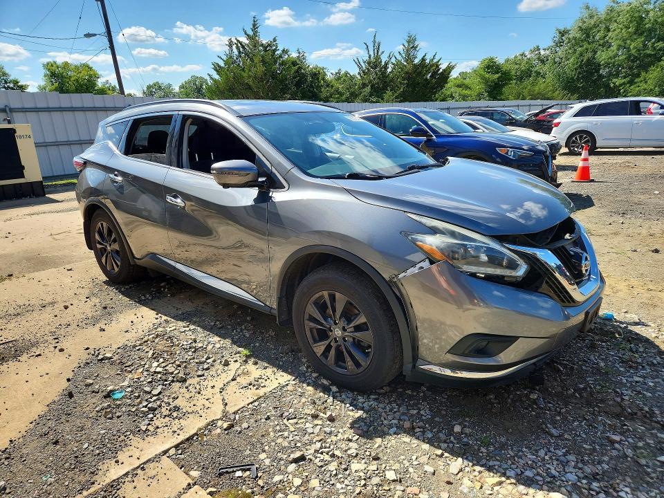 2018 Nissan Murano sv