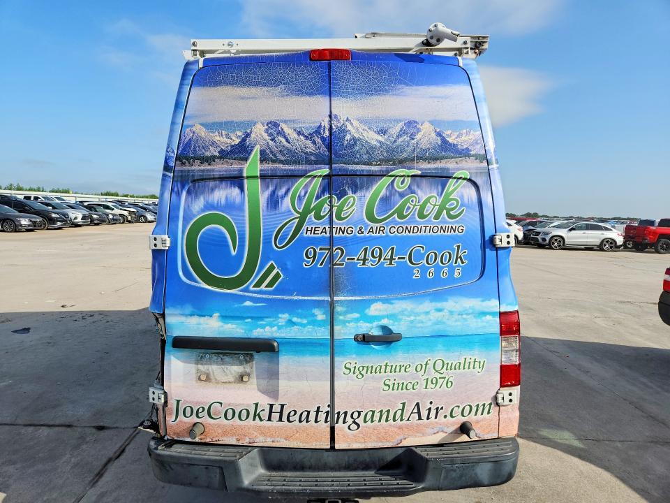 2015 Nissan NV 2500 HD S
