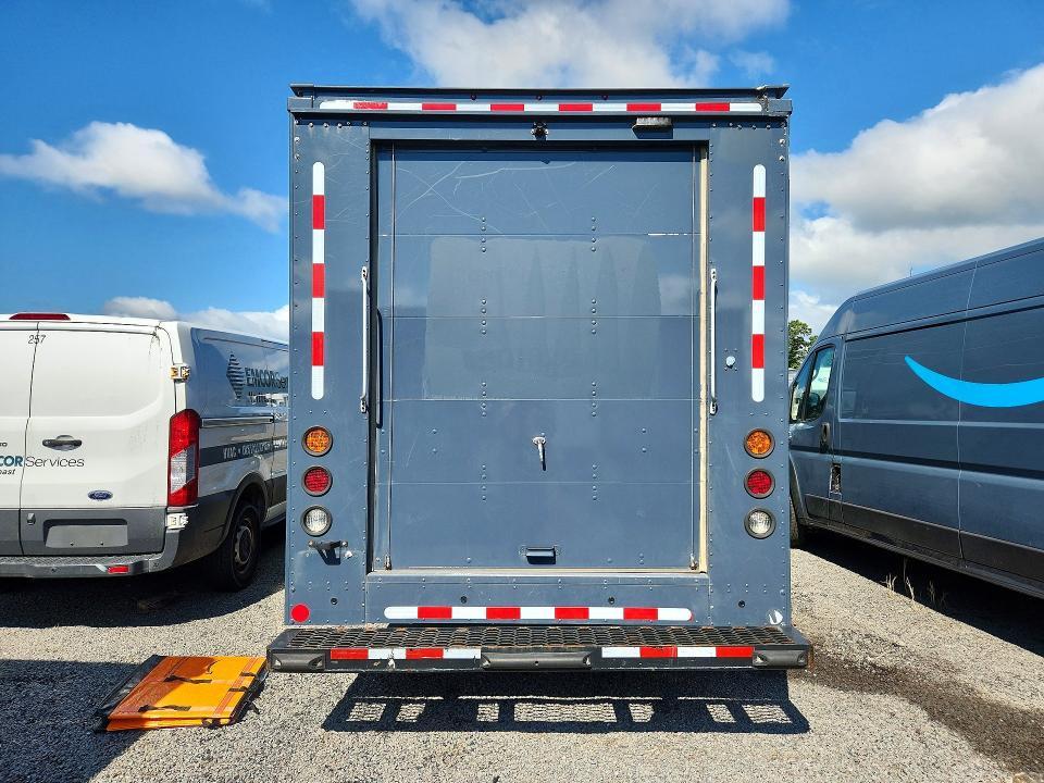 2021 Ford Transit Delivery Truck