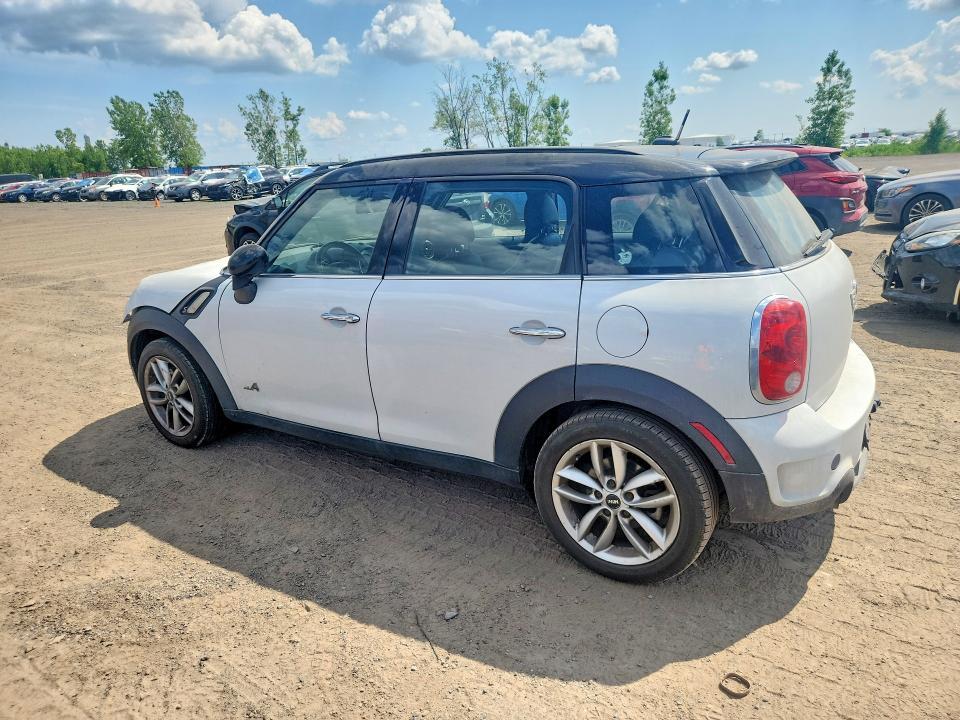 2013 Mini Cooper s Countryman